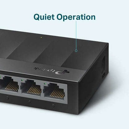 TP-Link LS1005G 5-Port 10/100/1000Mbps Desktop Switch Network Hub - PLAYBOOKSTORE -  - 