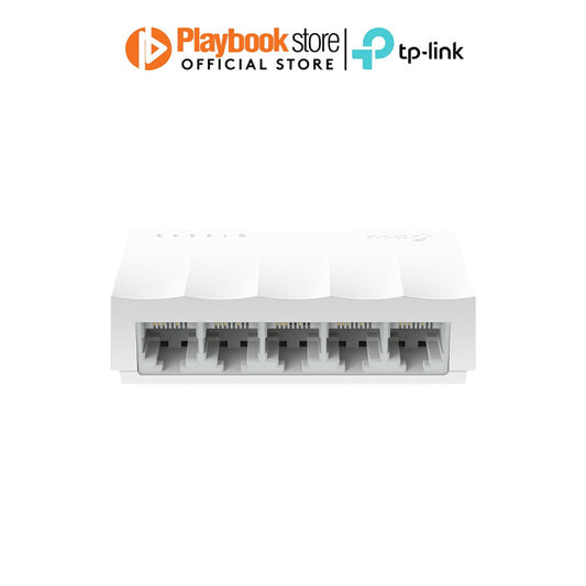 TP-Link LS1005 5 Port 10/100Mbps Ethernet Network Desktop Switch - PLAYBOOKSTORE -  - 