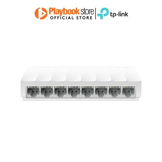 TP-Link LS1008 8-Port 10/100Mbps Desktop Network Switch - PLAYBOOKSTORE -  - 