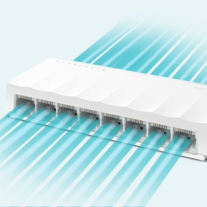 TP-Link LS1008 8-Port 10/100Mbps Desktop Network Switch - PLAYBOOKSTORE -  - 
