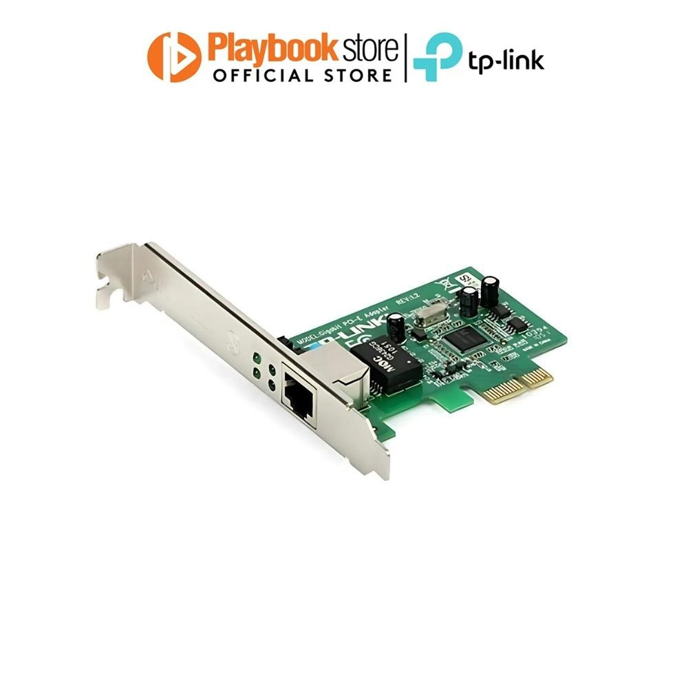 TP-Link TG-3468 Gigabit PCI Express Network Adapter - PLAYBOOKSTORE -  - 