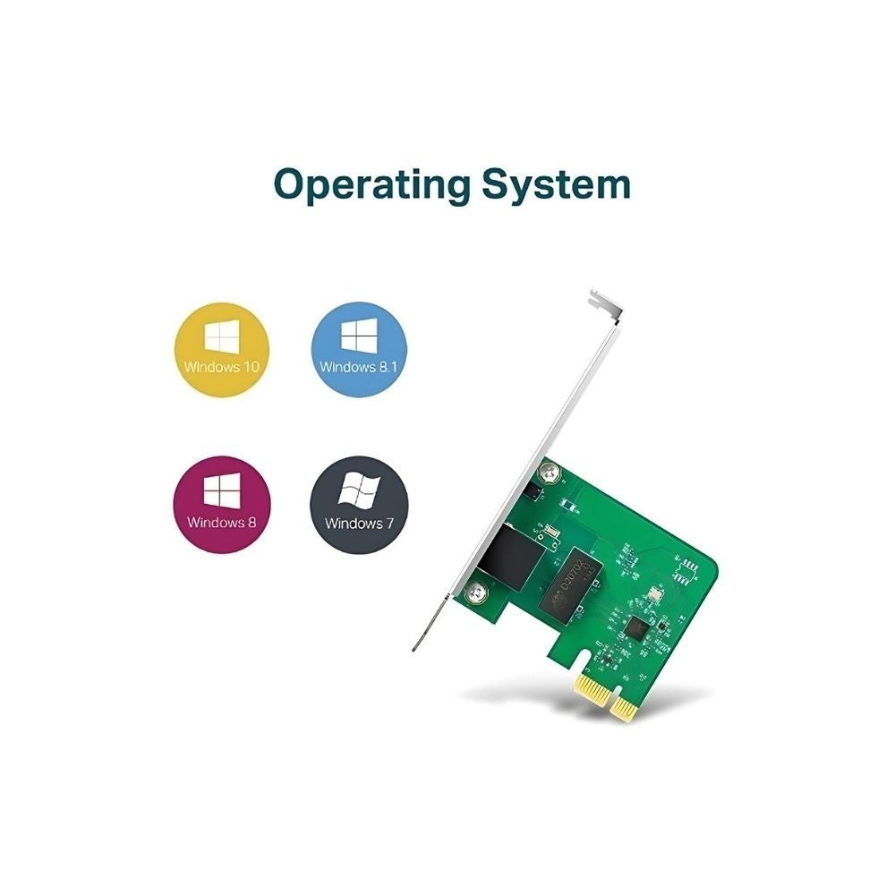 TP-Link TG-3468 Gigabit PCI Express Network Adapter - PLAYBOOKSTORE -  - 