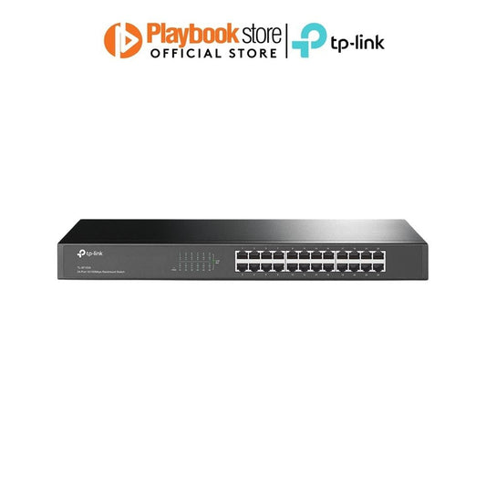TP-Link TL-SF1024 24-Port 10/100Mbps Rackmount Switch Network Hub - PLAYBOOKSTORE -  - 