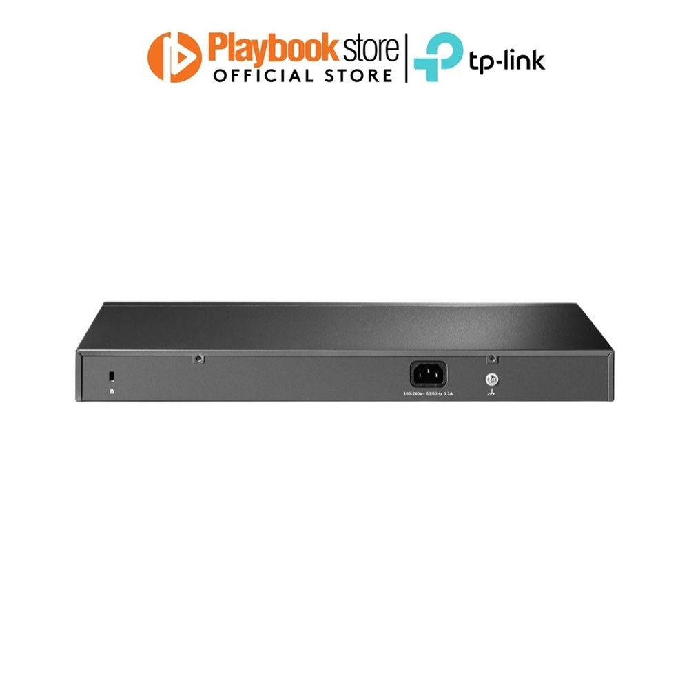 TP-Link TL-SF1024 24-Port 10/100Mbps Rackmount Switch Network Hub - PLAYBOOKSTORE -  - 