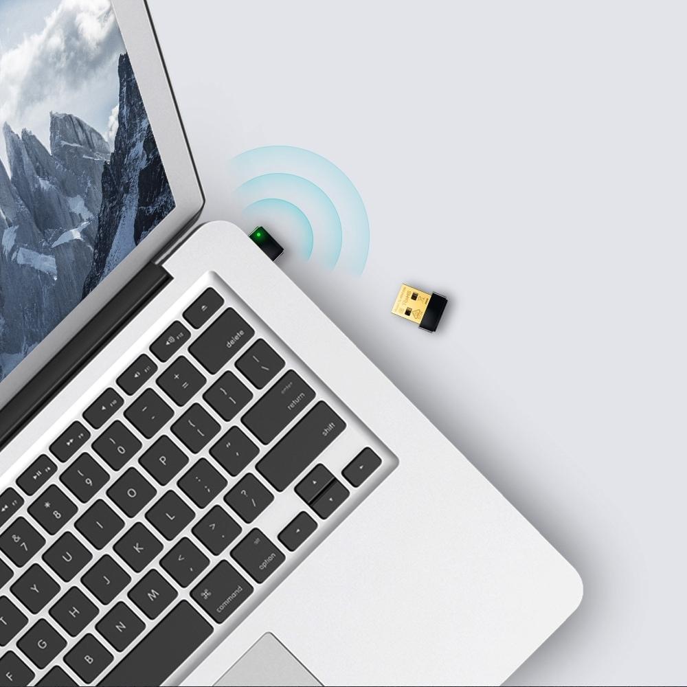 TP-Link TL-WN725N 150Mbps Wireless N Nano USB Adapter - PLAYBOOKSTORE -  - 