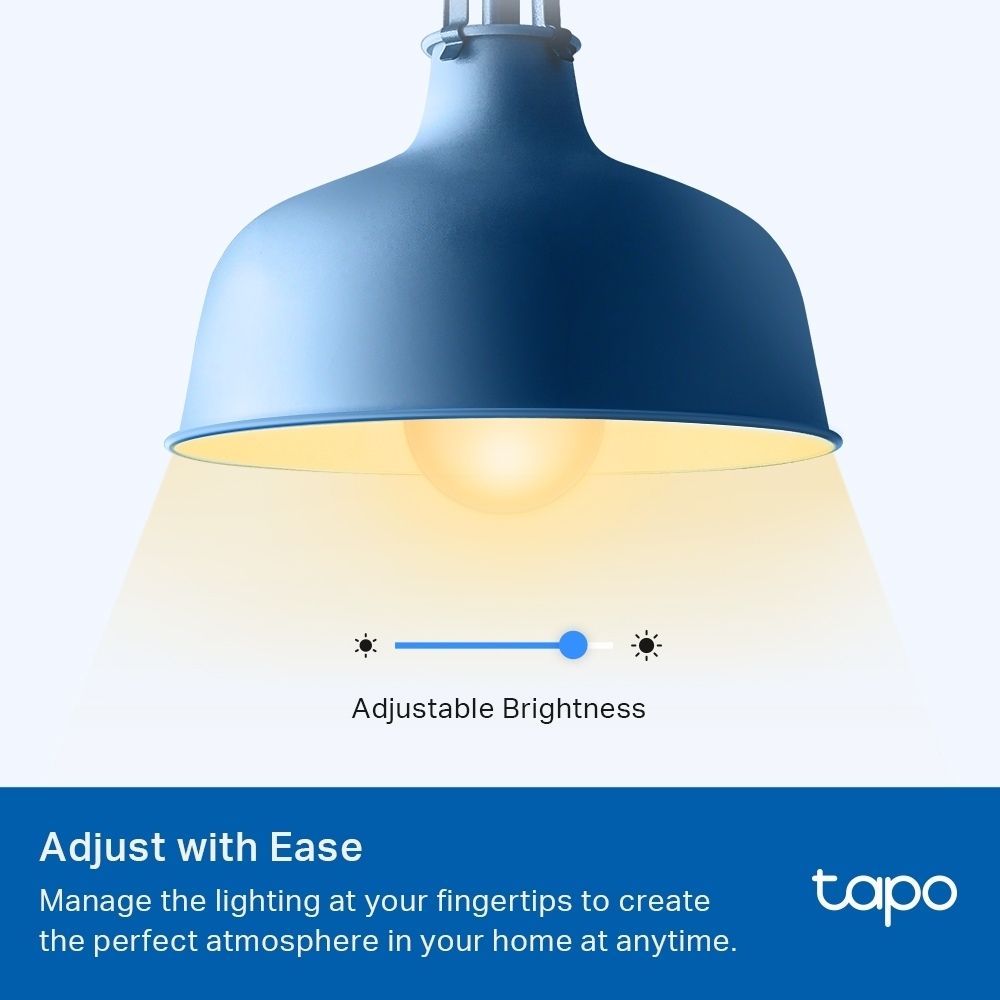 TP-Link Tapo L510E Smart Wi-Fi Light Bulb Dimmable - PLAYBOOKSTORE -  - 