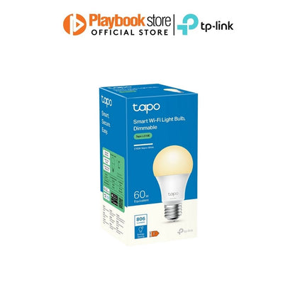 TP-Link Tapo L510E Smart Wi-Fi Light Bulb Dimmable - PLAYBOOKSTORE -  - 
