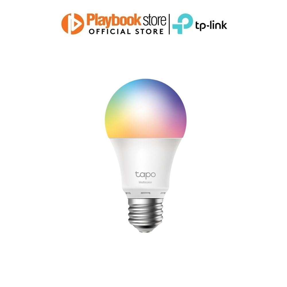 TP-Link Tapo L530E Multicolor Smart Wi-Fi Light Bulb - PLAYBOOKSTORE -  - 