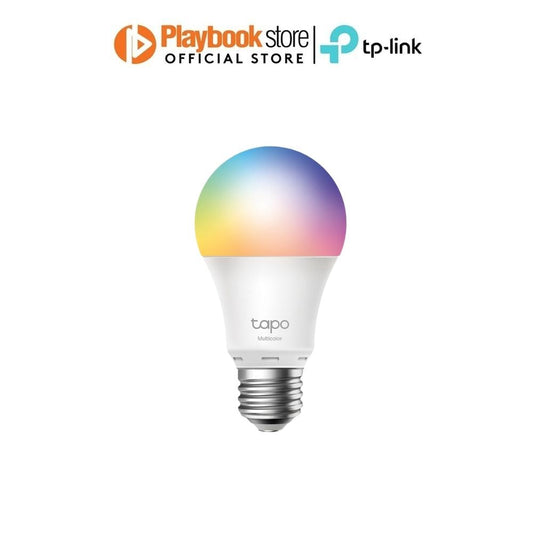 TP-Link Tapo L530E Multicolor Smart Wi-Fi Light Bulb - PLAYBOOKSTORE -  - 