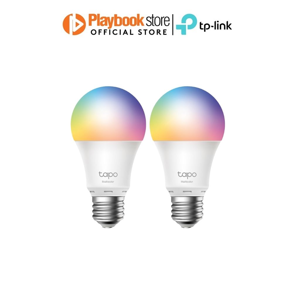 TP-Link Tapo L530E Multicolor Smart Wi-Fi Light Bulb - PLAYBOOKSTORE -  - 