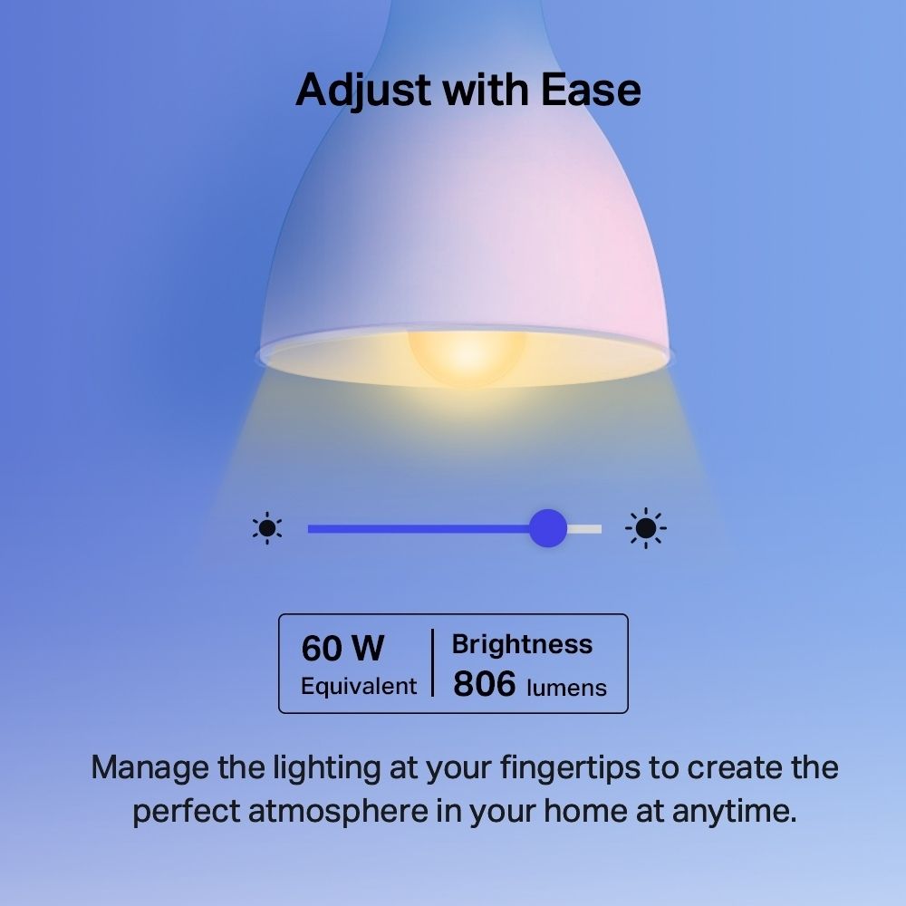 TP-Link Tapo L530E Multicolor Smart Wi-Fi Light Bulb - PLAYBOOKSTORE -  - 