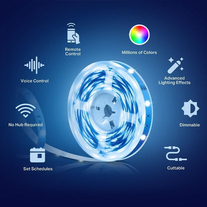 TP-Link Tapo L900-5 Multicolour Dimmable Smart Wi-Fi Light Strip - PLAYBOOKSTORE -  - 