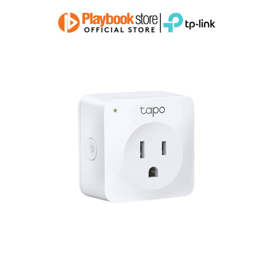 TP-Link Tapo P100 Mini Smart Wi-Fi Socket Plug - PLAYBOOKSTORE -  - 