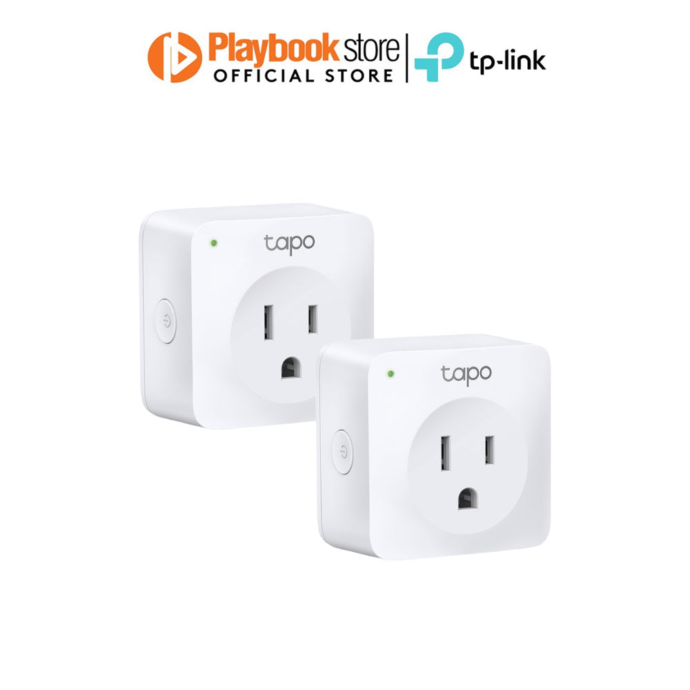 TP-Link Tapo P100 Mini Smart Wi-Fi Socket Plug - PLAYBOOKSTORE -  - 