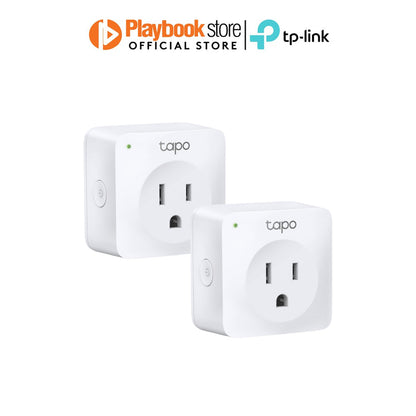 TP-Link Tapo P100 Mini Smart Wi-Fi Socket Plug - PLAYBOOKSTORE -  - 