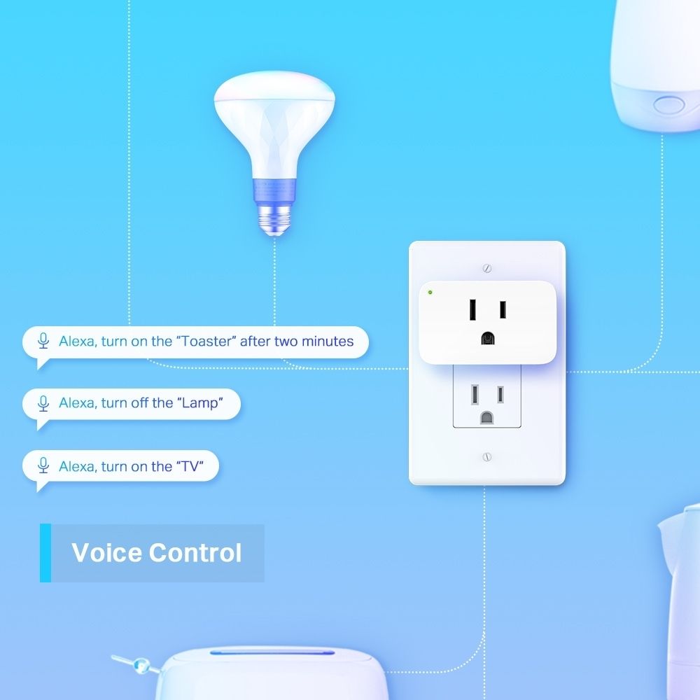 TP-Link Tapo P105 Mini Smart Wi-Fi Socket Plug - PLAYBOOKSTORE -  - 
