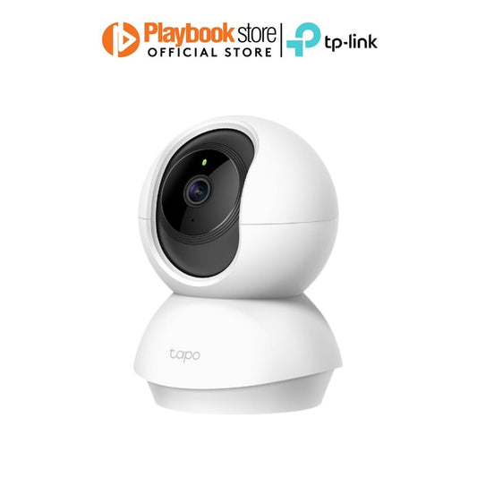 TP-Link Tapo TC70 2MP 360 Pan/Tilt Indoor IP Camera Night Vision Motion Detection Two-Way Audio - PLAYBOOKSTORE -  - 