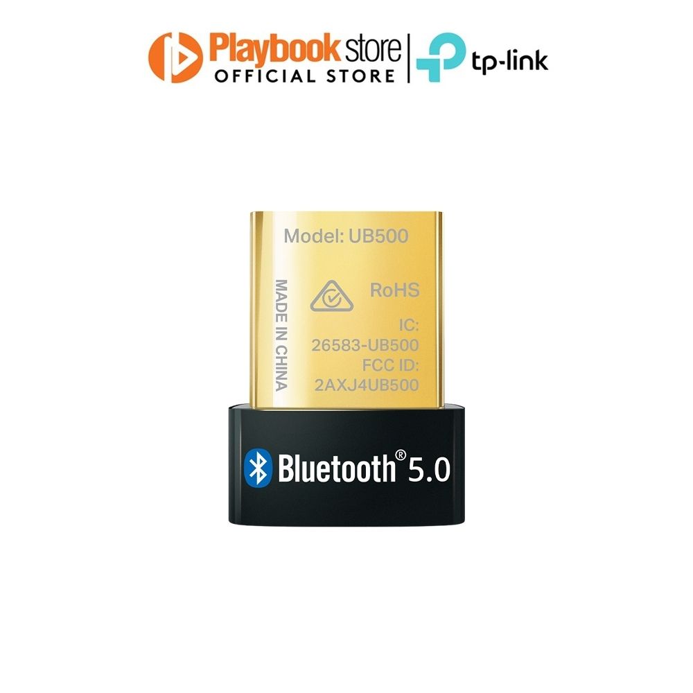 TP-Link UB500 Bluetooth 5.0 Nano USB Adapter - PLAYBOOKSTORE -  - 