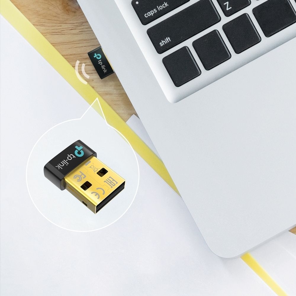 TP-Link UB500 Bluetooth 5.0 Nano USB Adapter - PLAYBOOKSTORE -  - 
