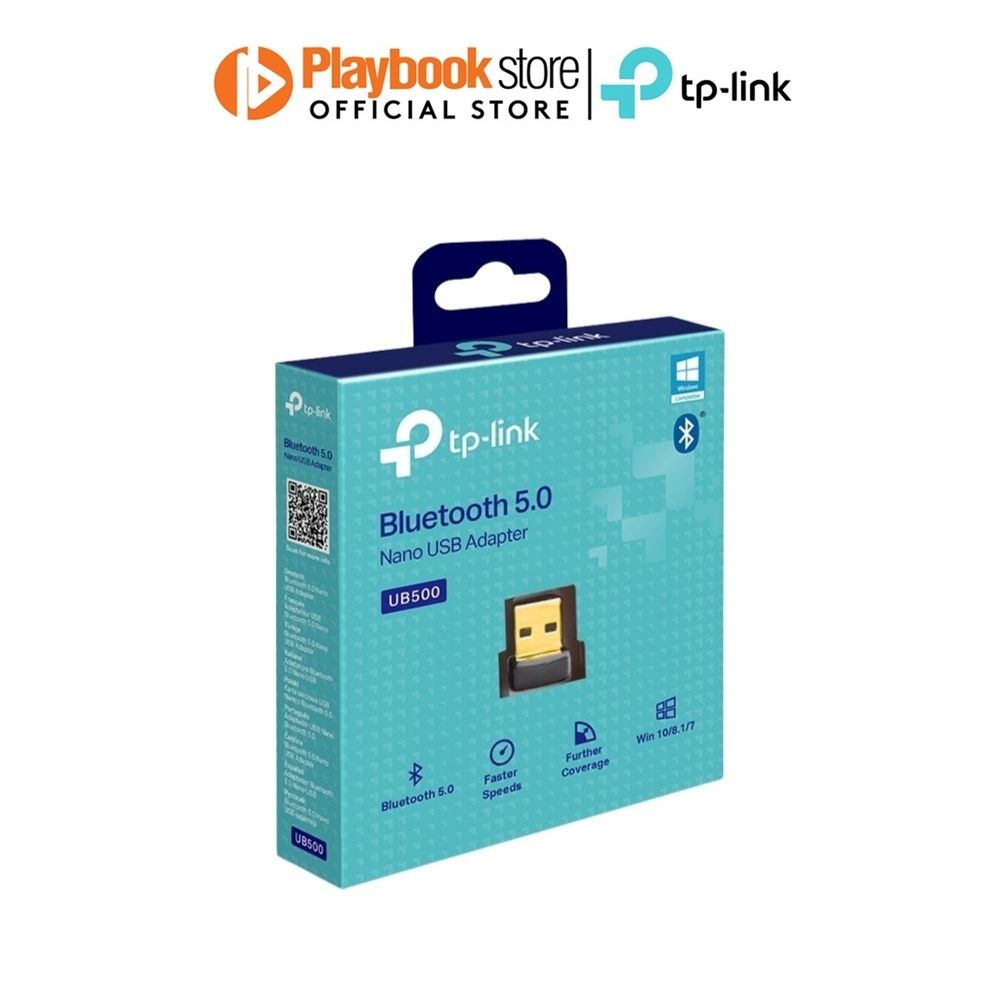 TP-Link UB500 Bluetooth 5.0 Nano USB Adapter - PLAYBOOKSTORE -  - 