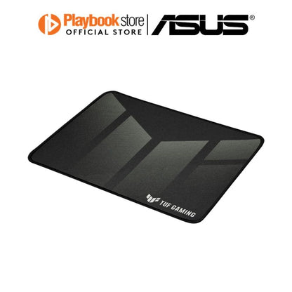Asus TUF P1 Durable Anti-fray Stitching Gaming Mouse Pad with Non-slip Rubber Base