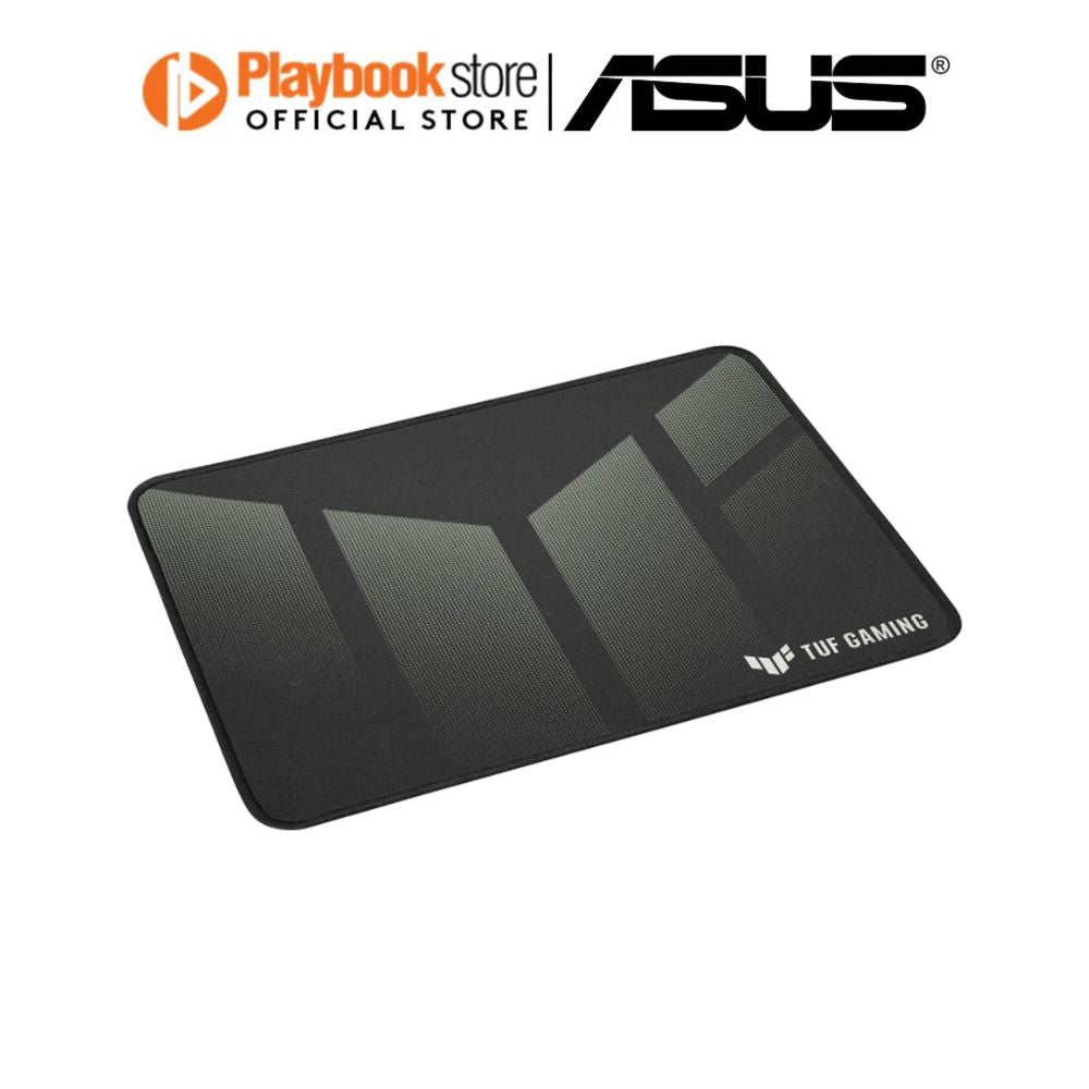 Asus TUF P1 Durable Anti-fray Stitching Gaming Mouse Pad with Non-slip Rubber Base
