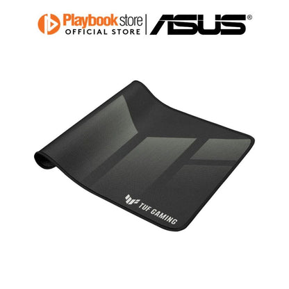 Asus TUF P1 Durable Anti-fray Stitching Gaming Mouse Pad with Non-slip Rubber Base