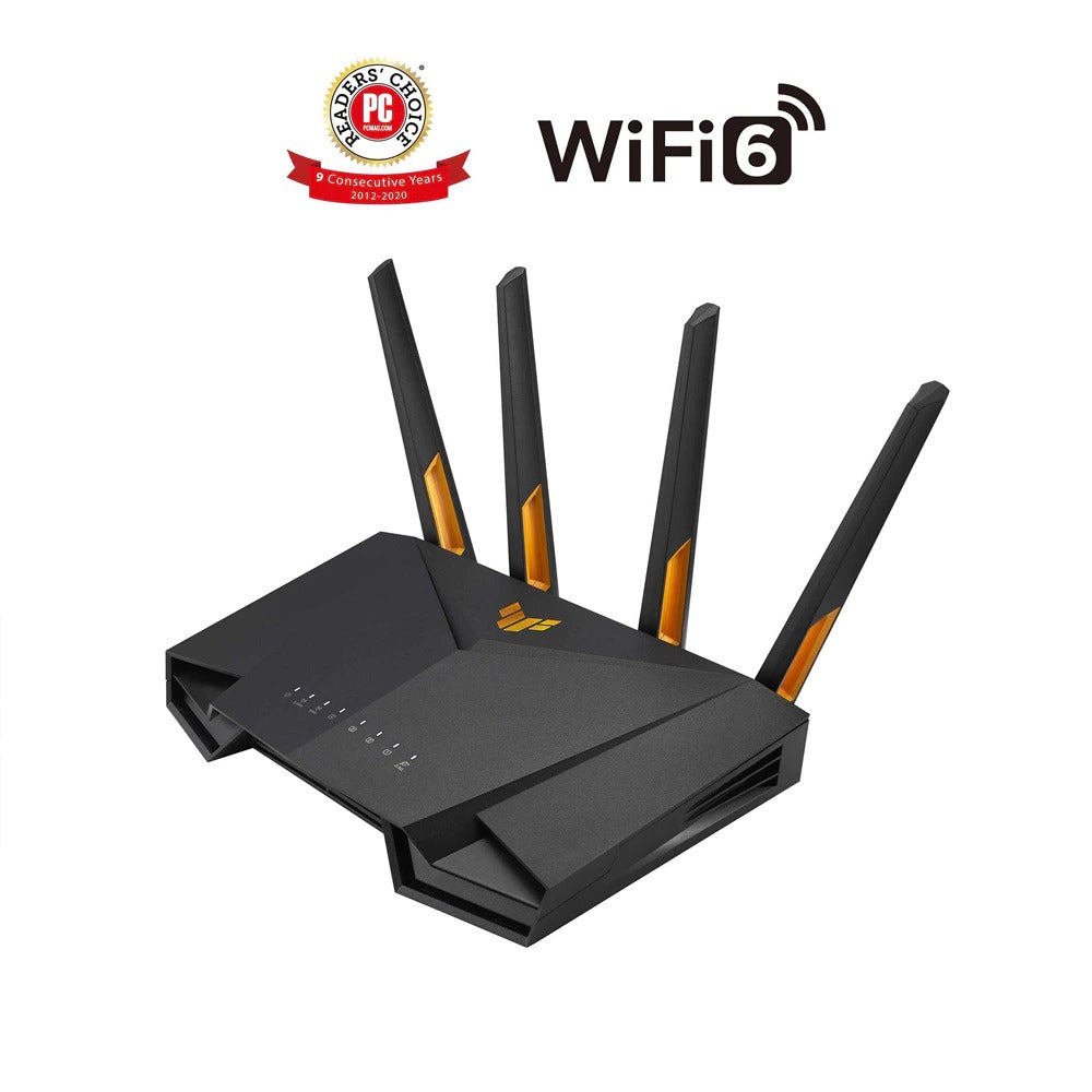 Asus TUF Gaming AX4200 Dual Band Wi-Fi 6 AiMesh for Mesh Wi-Fi Gaming Router with Mobile Game Mode