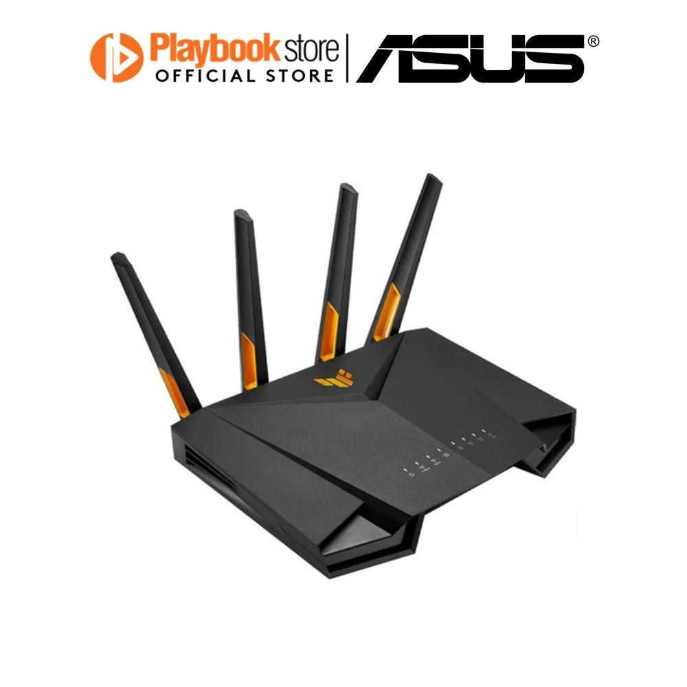 Asus TUF Gaming AX4200 Dual Band Wi-Fi 6 AiMesh for Mesh Wi-Fi Gaming Router with Mobile Game Mode