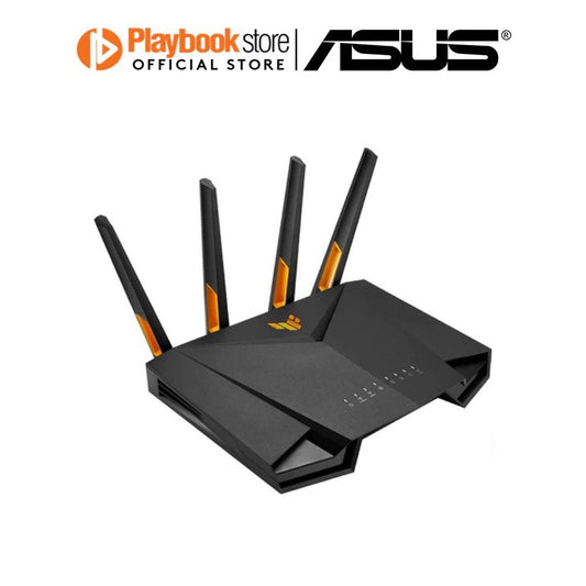 Asus TUF Gaming AX4200 Dual Band Wi-Fi 6 AiMesh for Mesh Wi-Fi Gaming Router with Mobile Game Mode
