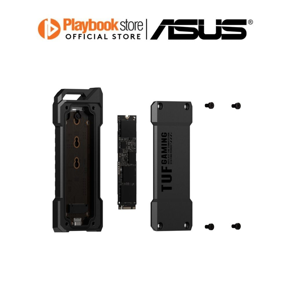 Asus TUF Gaming A1 USB 3.2 Gen 2x1 M.2 NVMe PCIe SSD Enclosure