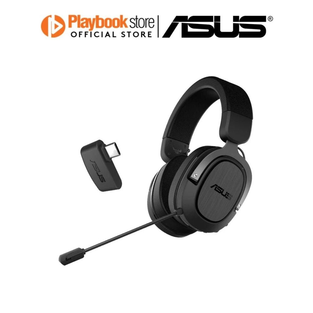 Asus TUF Gaming H3 Featuring 7.1 Surround Sound Deep Bass Wireless Headset
