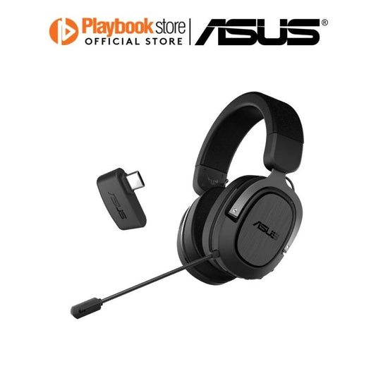 Asus TUF Gaming H3 Featuring 7.1 Surround Sound Deep Bass Wireless Headset