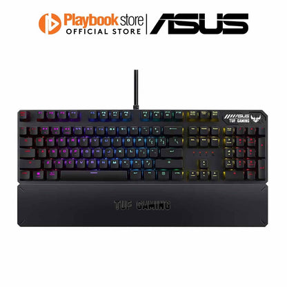 Asus TUF Gaming K3 Mechanical Switch Wired RGB Keyboard With Aura Sync Lighting