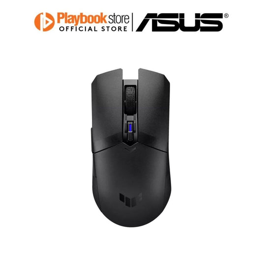 Asus TUF Gaming M4 12,000 DPI Sensor Dual Mode Wireless Gaming Mouse