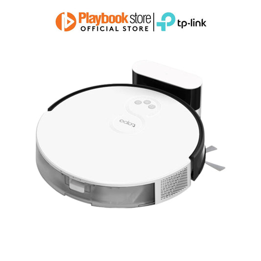 TP-Link Tapo RV10 Lite Hands-Free Cleaning Assistant Auto-Charging Smart Robot Vacuum
