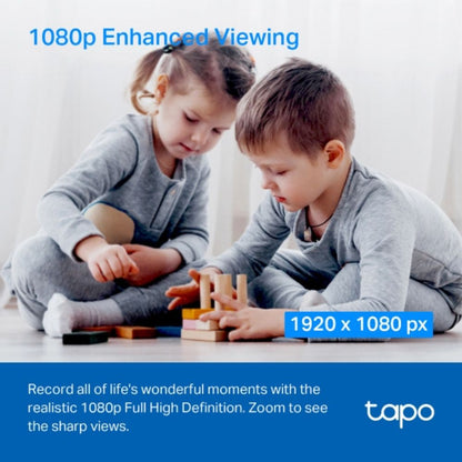 TP-Link Tapo C200 Pan/Tilt 360 1080P Night Vision Home Security Wi-Fi Camera