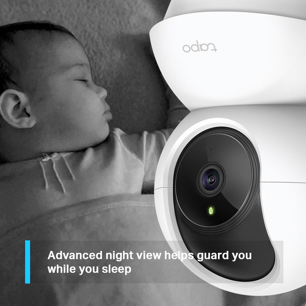 TP-Link Tapo C210 Pan/Tilt Night Vision Wi-Fi Home Security