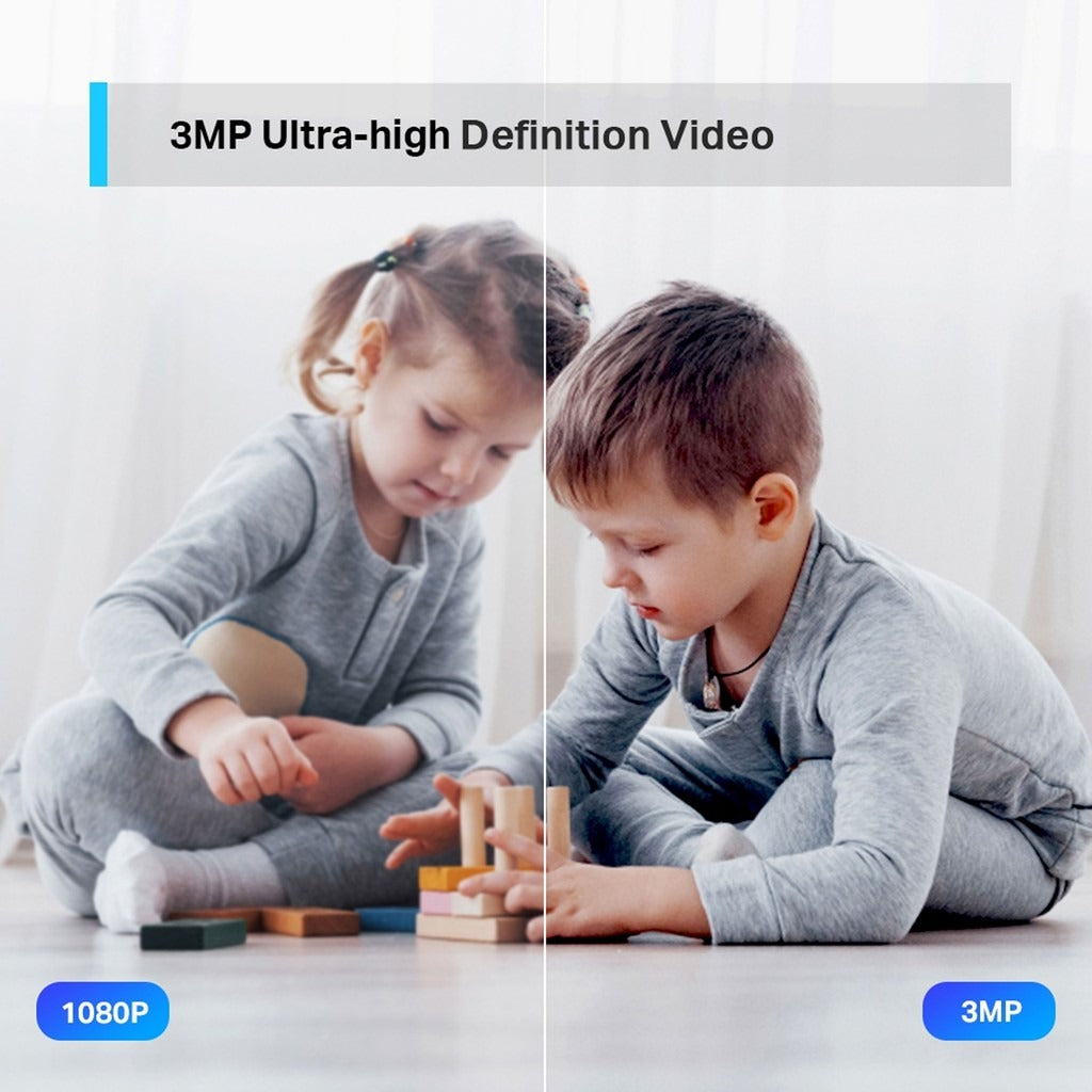 TP-Link Tapo C210 Pan/Tilt Night Vision Wi-Fi Home Security