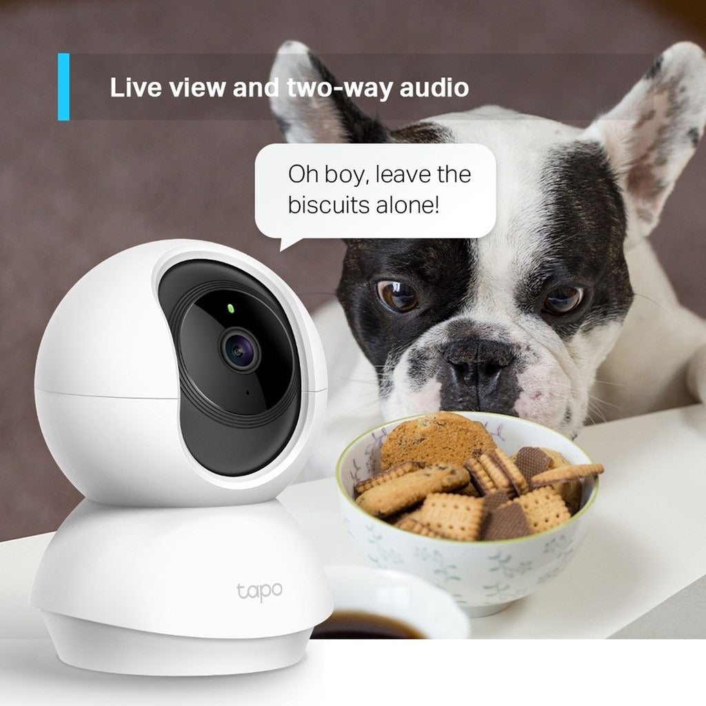 TP-Link Tapo C210 Pan/Tilt Night Vision Wi-Fi Home Security