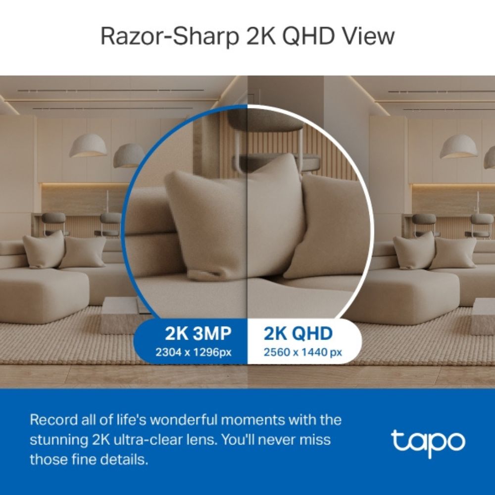 TP-Link Tapo C220 Pan/Tilt Home Security Wi-Fi Camera