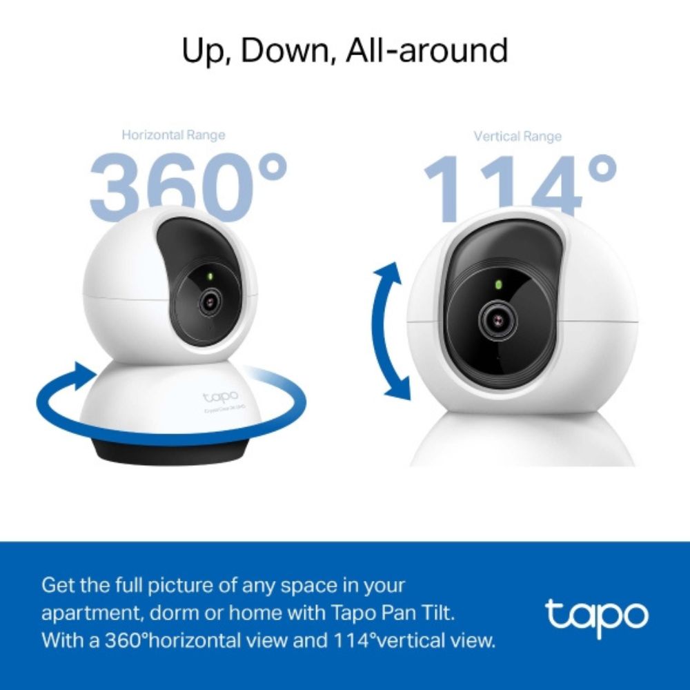 TP-Link Tapo C220 Pan/Tilt Home Security Wi-Fi Camera