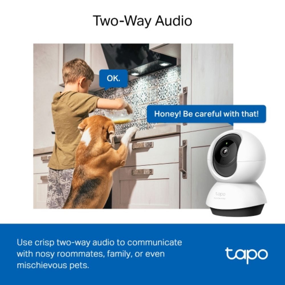 TP-Link Tapo C220 Pan/Tilt Home Security Wi-Fi Camera