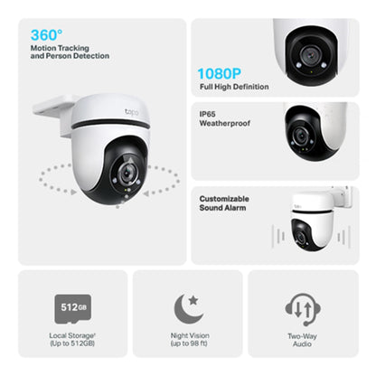 TP-Link Tapo C500 Outdoor Pan/Tilt Security Wi-Fi Camera