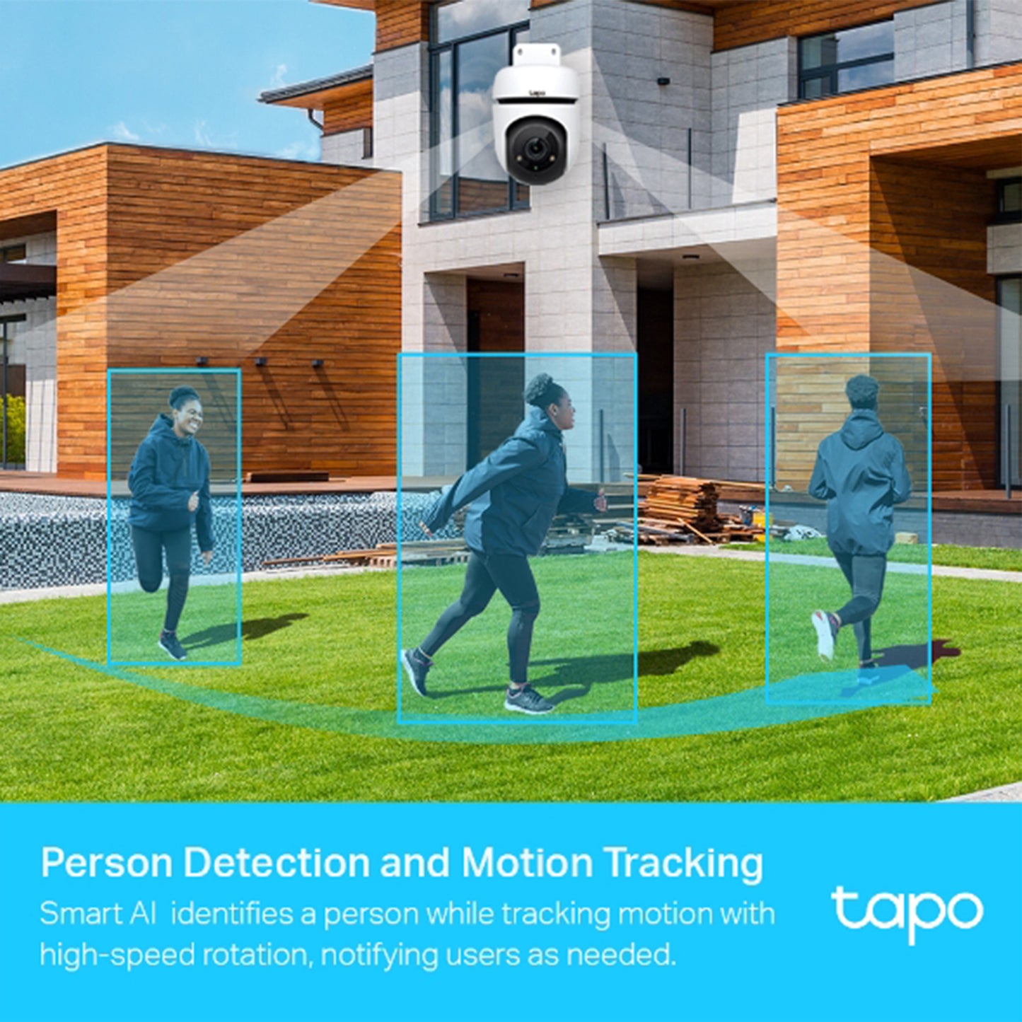 TP-Link Tapo C500 Outdoor Pan/Tilt Security Wi-Fi Camera