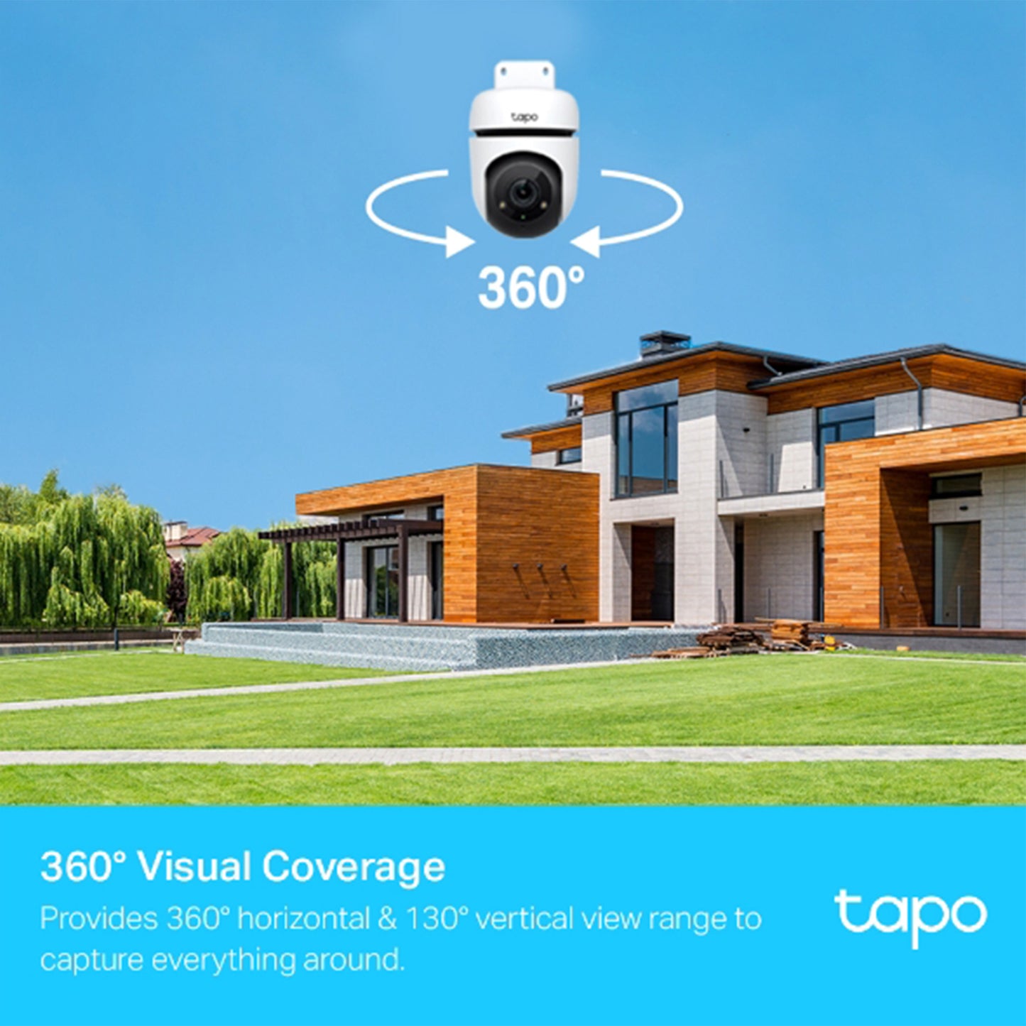 TP-Link Tapo C500 Outdoor Pan/Tilt Security Wi-Fi Camera