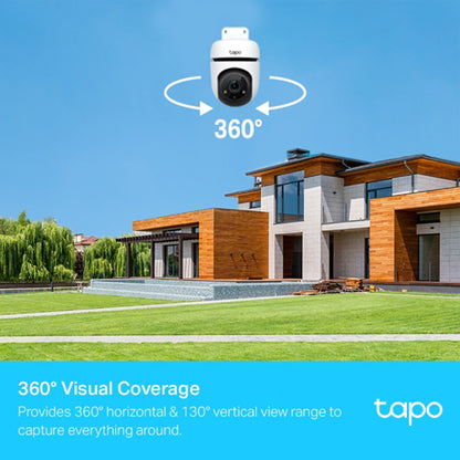 TP-Link Tapo C500 Outdoor Pan/Tilt Security Wi-Fi Camera