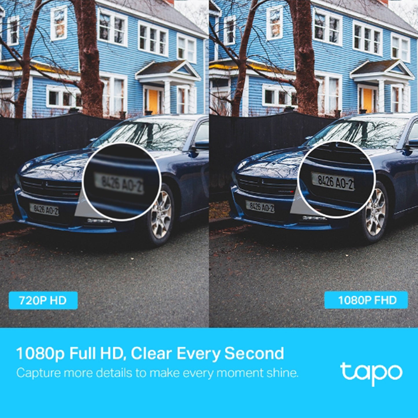TP-Link Tapo C500 Outdoor Pan/Tilt Security Wi-Fi Camera