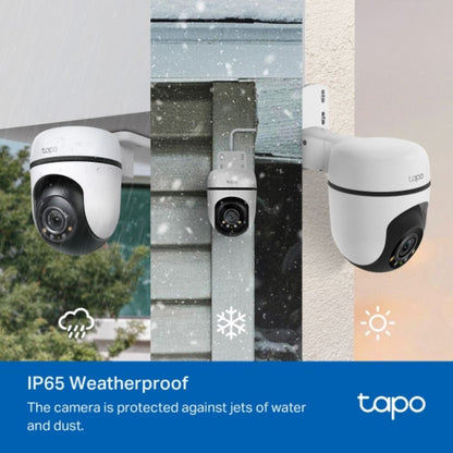TP-Link Tapo C510W Outdoor Pan/Tilt Security Wi-Fi Camera