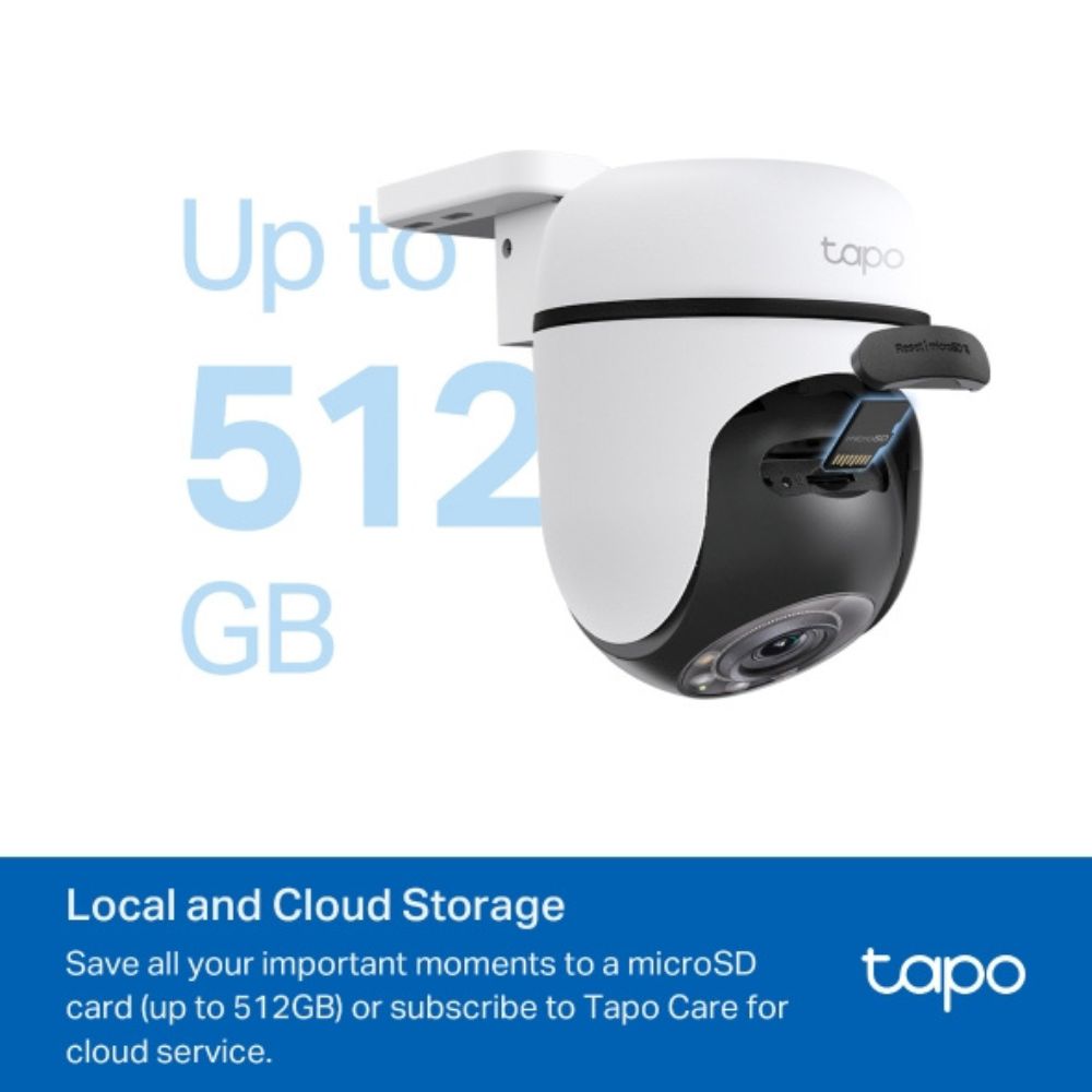 TP-Link Tapo C510W Outdoor Pan/Tilt Security Wi-Fi Camera